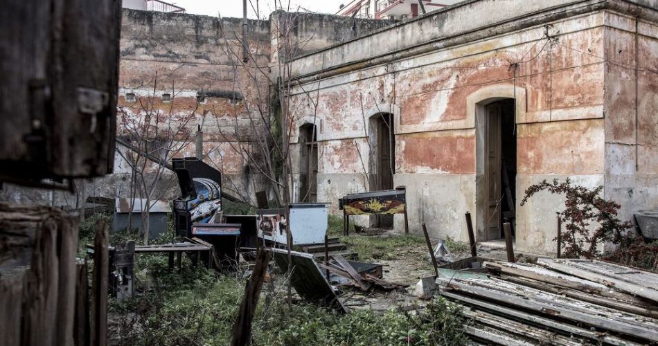 Caserma Rossani (foto Luca Desiderato)