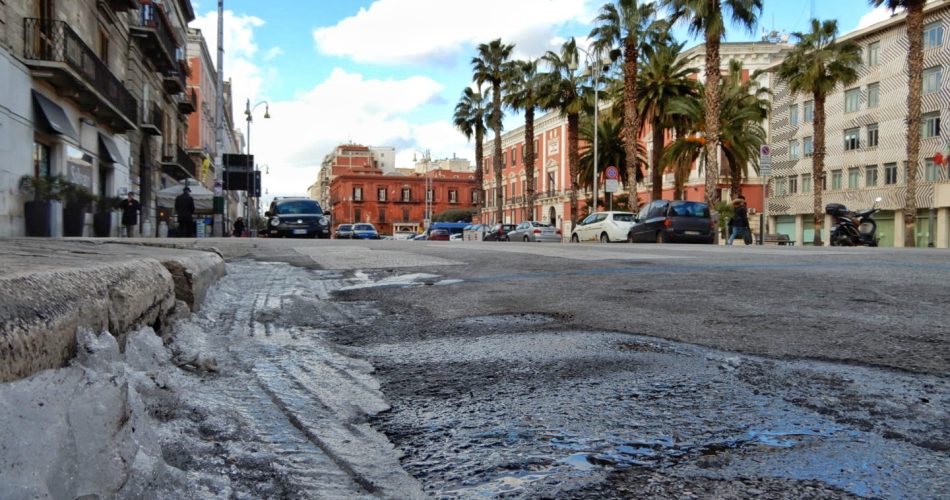 Strade Bari neve Dscn