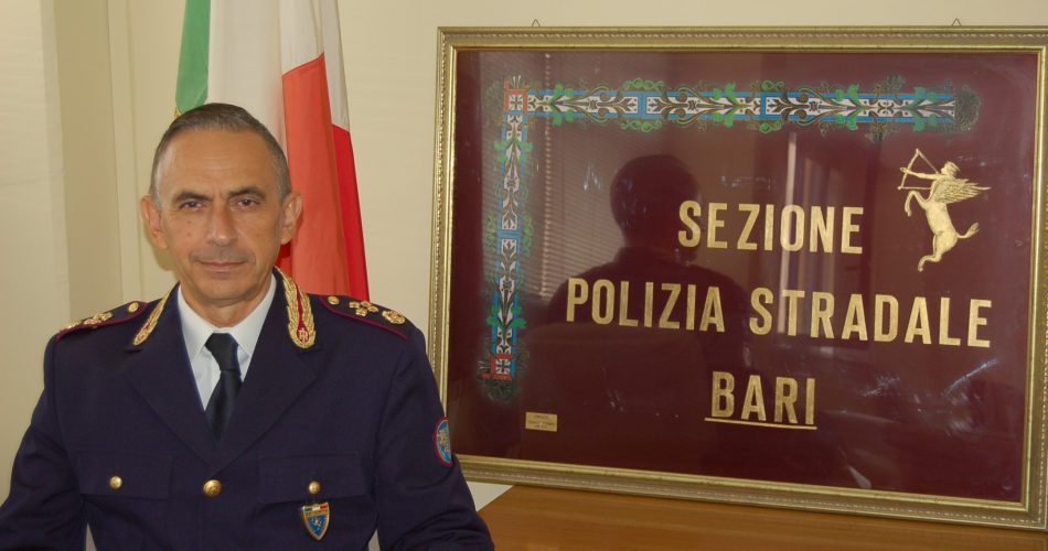 Giuseppe Persano Polizia stradale Bari