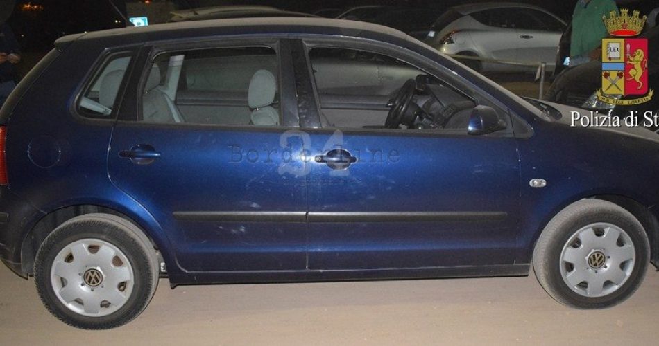 L'auto pirata
