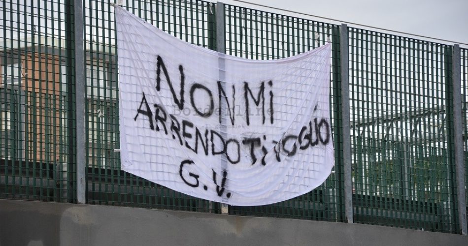 striscione