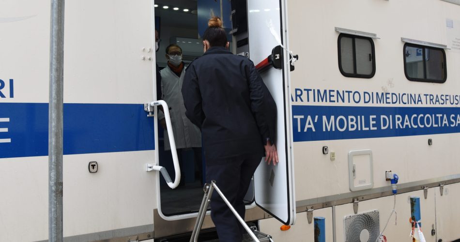 Donazione sangue aeronautica avis