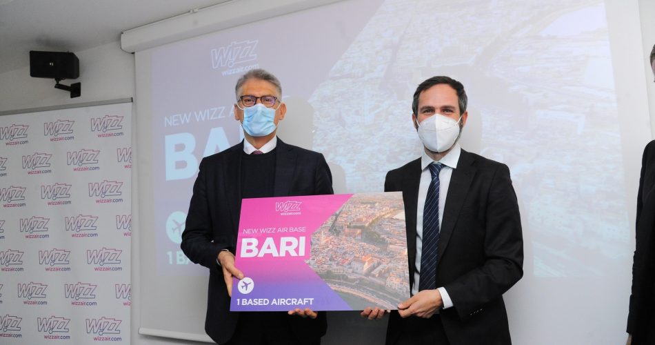 wizzair bari