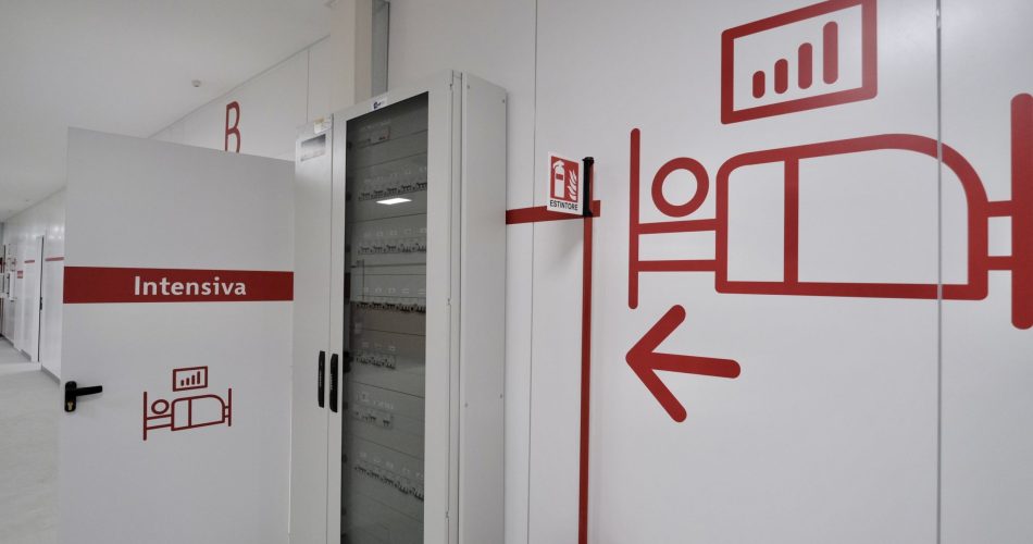ospedale coronavirus covid fiera