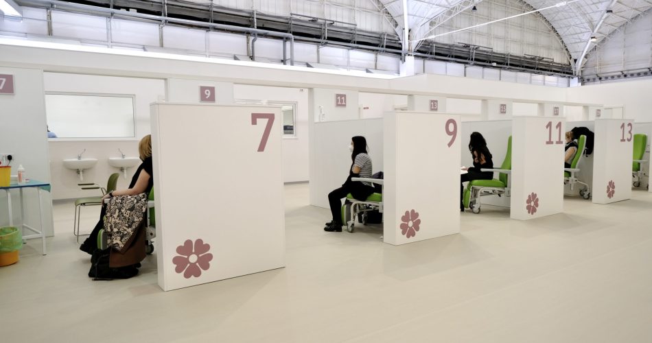 Hub centro vaccini fiera