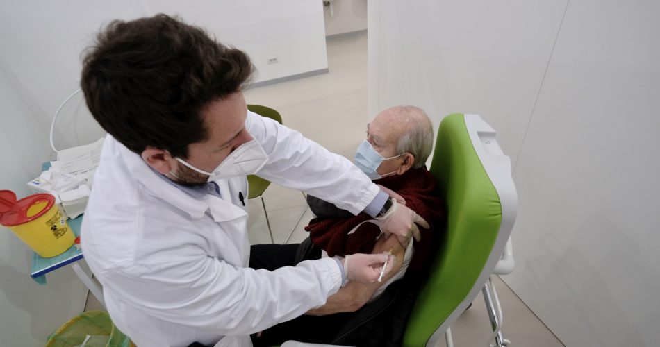 Vaccino Covid anziani