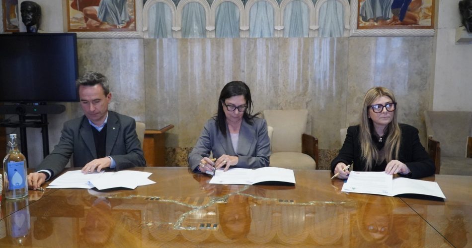 Da sx Roberto Ciafani - Francesca Portincasa - Daniela Salzedo 1