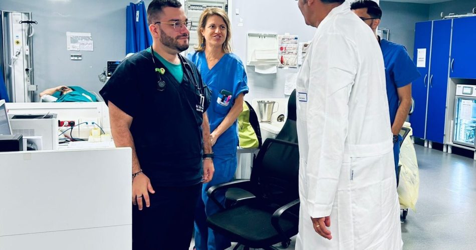 Danny Sivo nuovo ds Policlinico in ps (3)