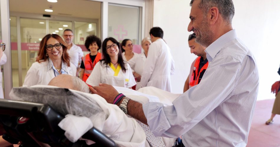 Decaro ospedale Monopoli Fasano