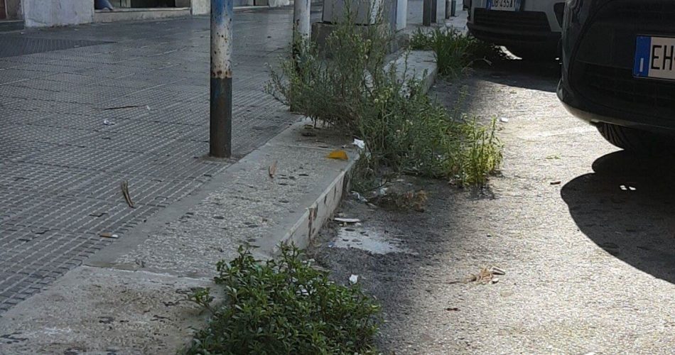 Degrado In Via Lembo