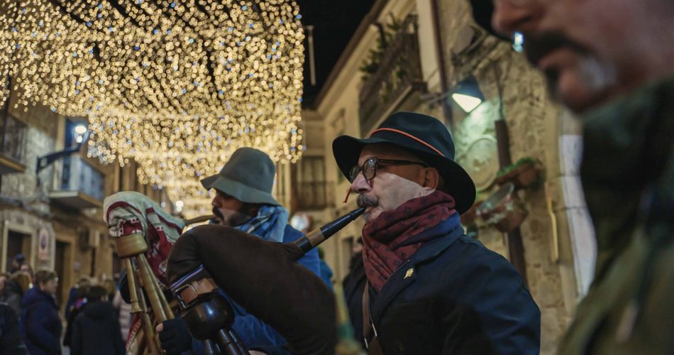 Deliceto Natale zampognari