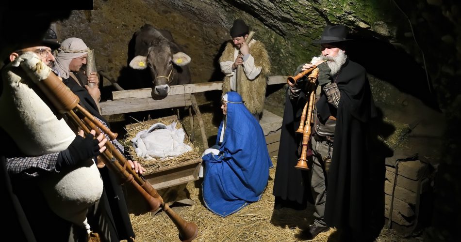 Deliceto Presepe la Grotta Deliceto Presepe la Grotta