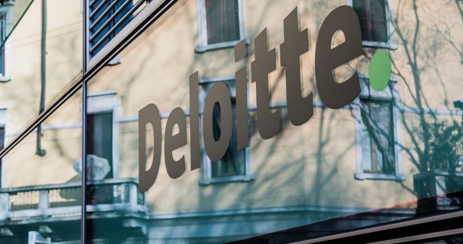 Deloitte logo