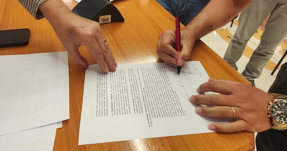 Di Sciascio Caroli_Vertenza Brovedani sottoscritto accordo (5)