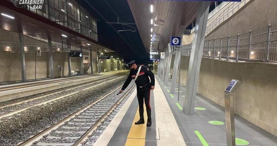 carabinieri sassi modugno