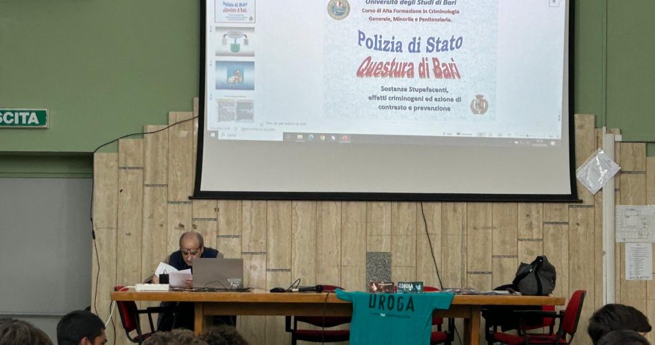 Dico NO alla droga Puglia 6