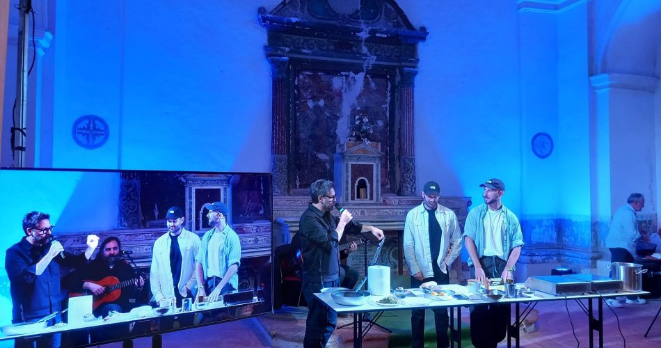 Divini Sapori showcooking Chieuti