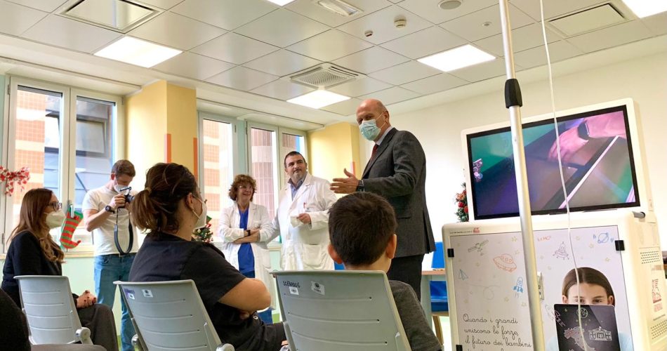 Donazione Fondazione Bocelli