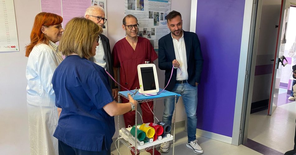 Donazione Ospedale di Molfetta - Vulnologia (3)