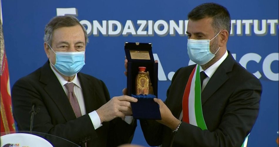 Draghi e Decaro 5