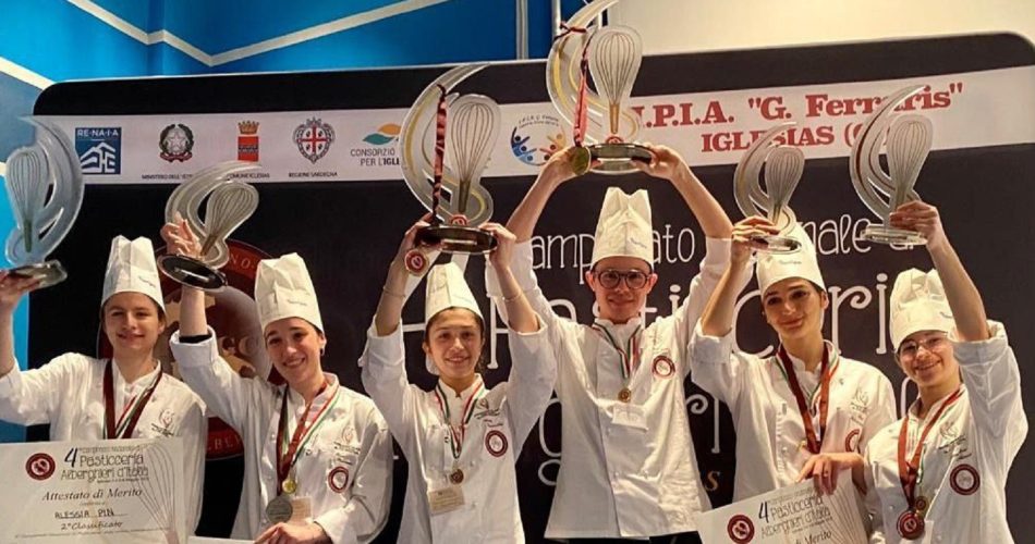 Elena di Savoia campionato pasticceria