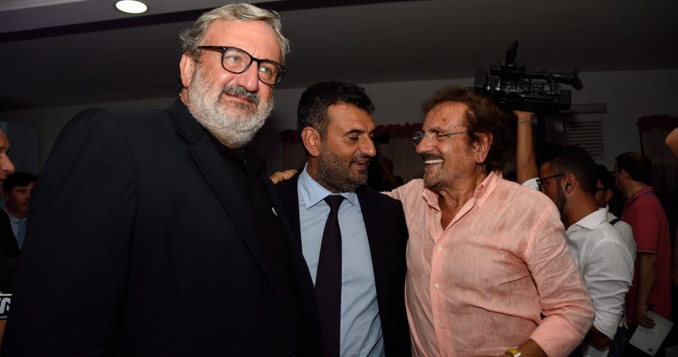 Emiliano, Decaro, Santagata