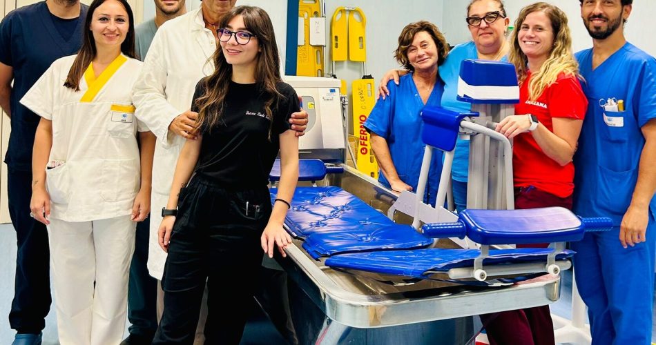 Equipe centro ustioni Policlinico di Bari (1)