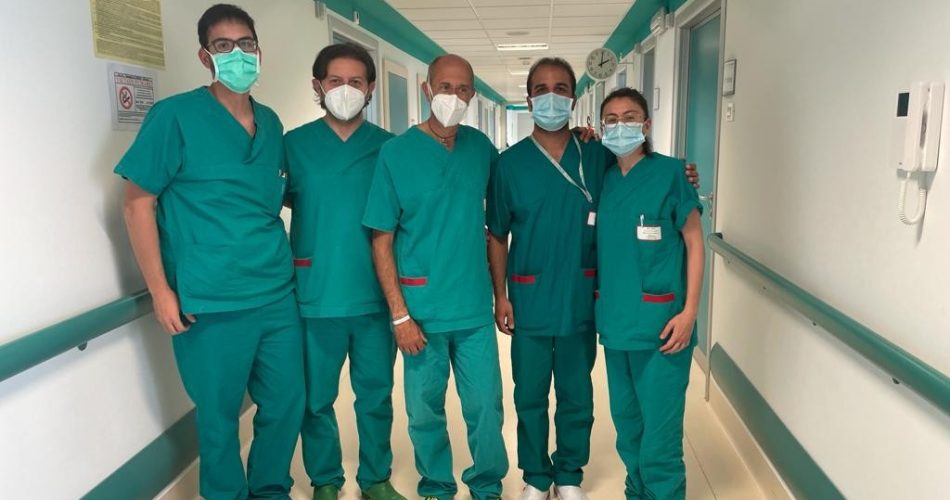 Equipe chirurgia vascolare Po Di Venere