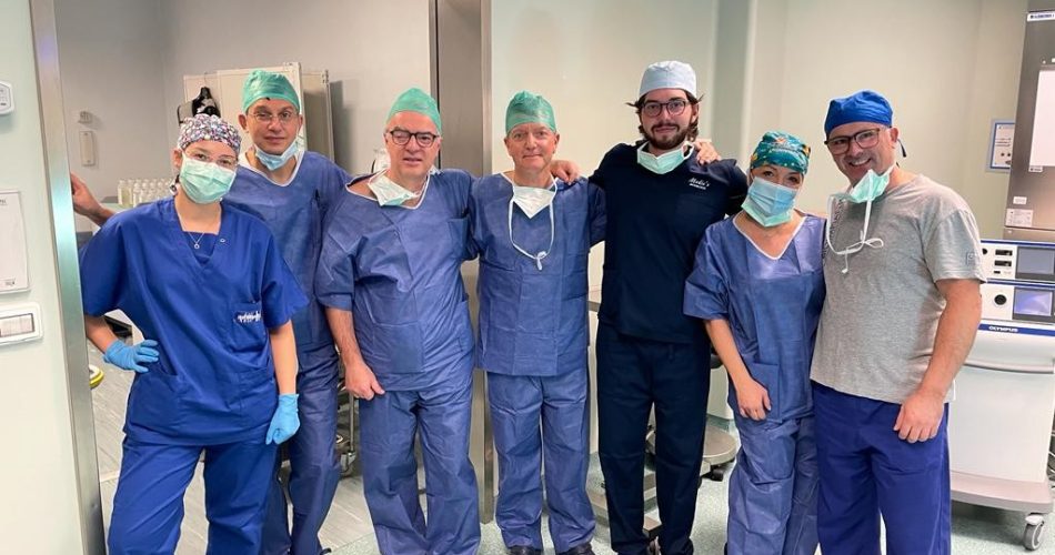 Equipe chirurgica prof. Cormio