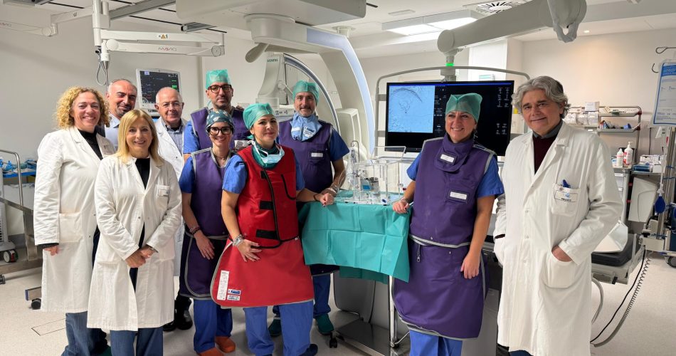 Equipe di medicina nucleare e radiodiagnostica