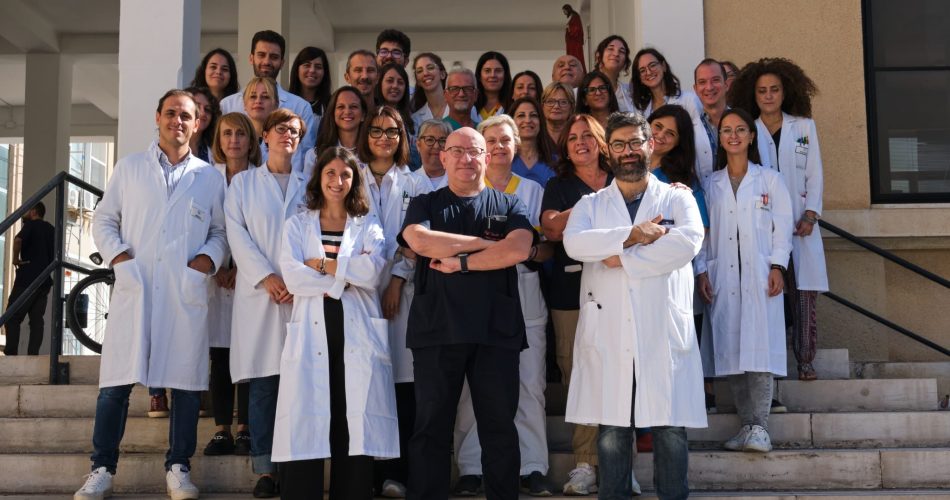Equipe di oncologia Policlinico di Bari