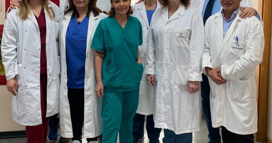Equipe ematologia con trapianto Policlinico