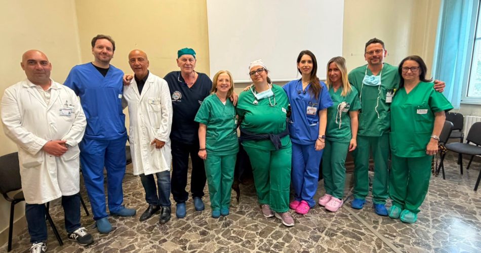 Equipe odontoiatria policlinico bari
