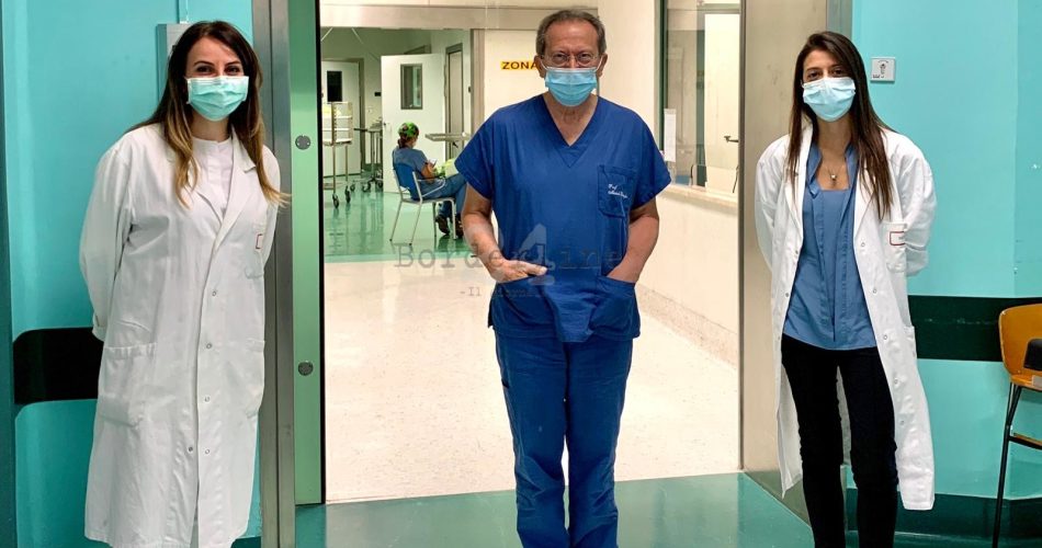 Equipe trapianti prof Battaglia