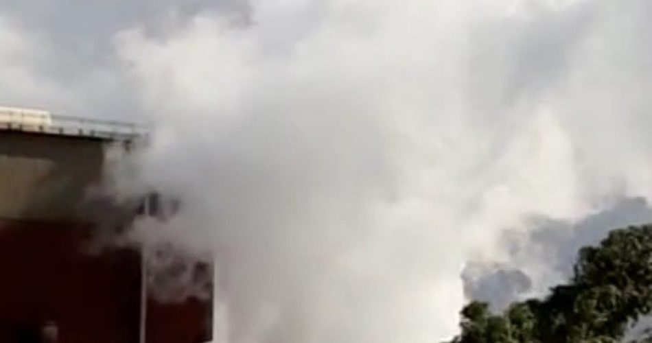 Esplosione tubazione 1