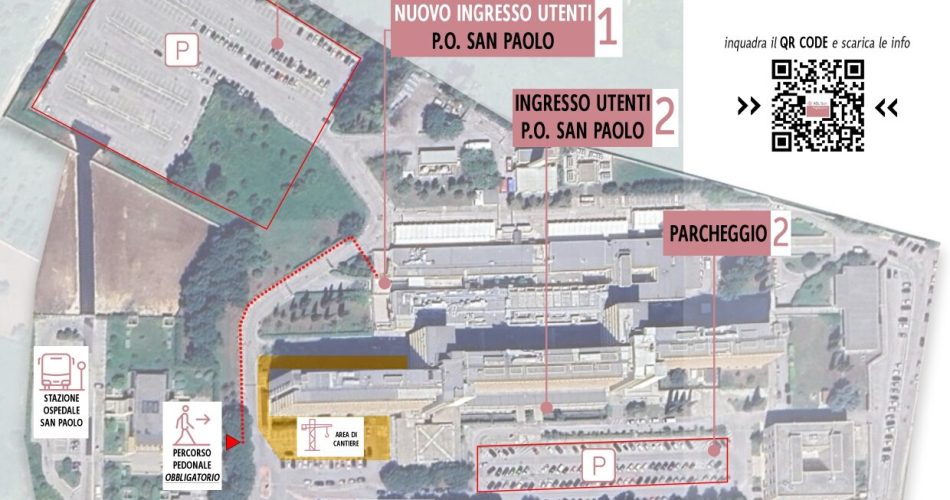 san paolo ospedale vaibilità