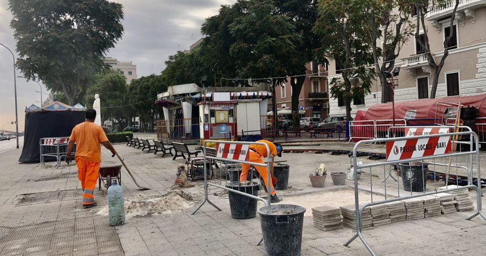 operai piazza diaz