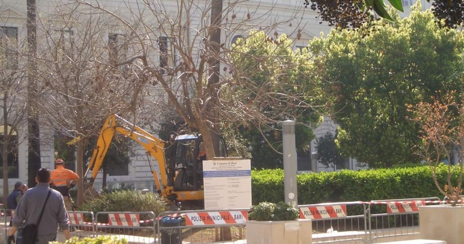 piazza cesare battisti telecamere