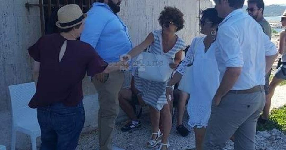 Foto sindaco Giuseppe Nobiletti di Vieste