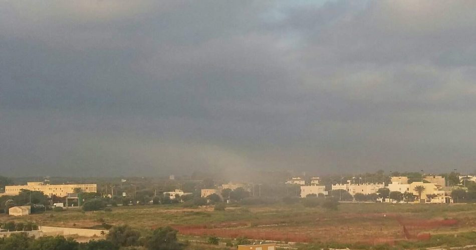 incendio japigia sant'anna