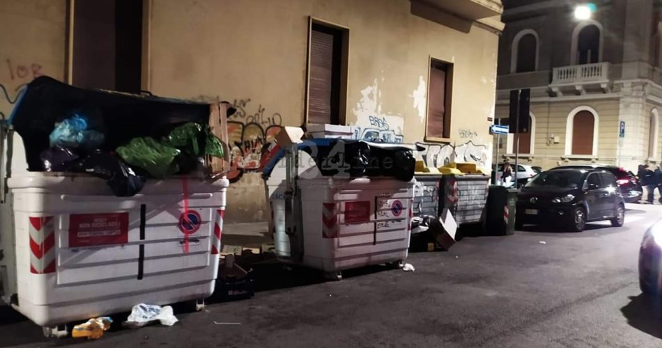 rifiuti zona umbertina