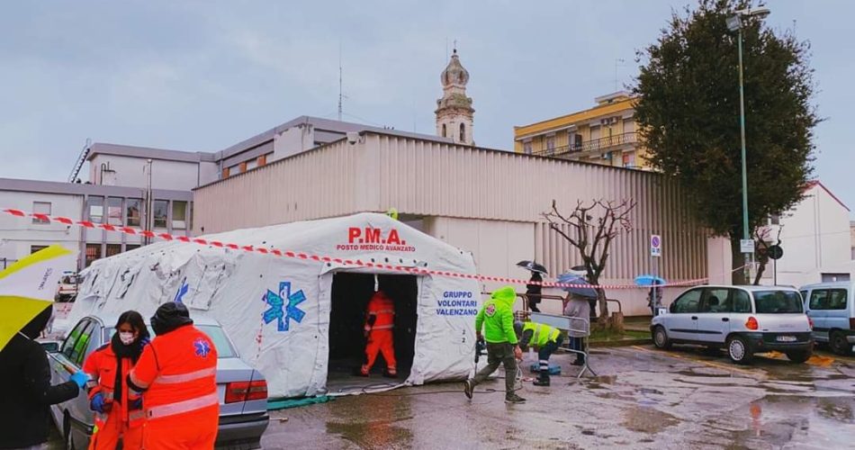 tende posta valenzano