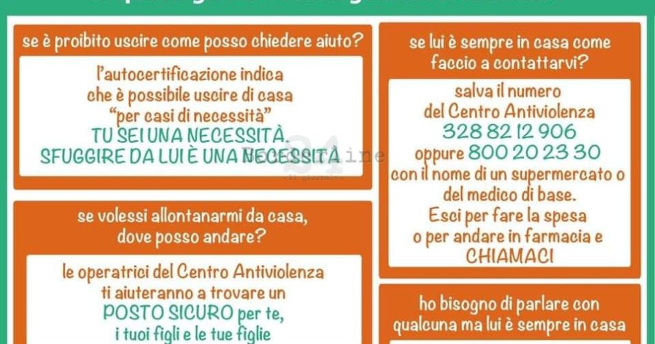 aiuti donne violenza