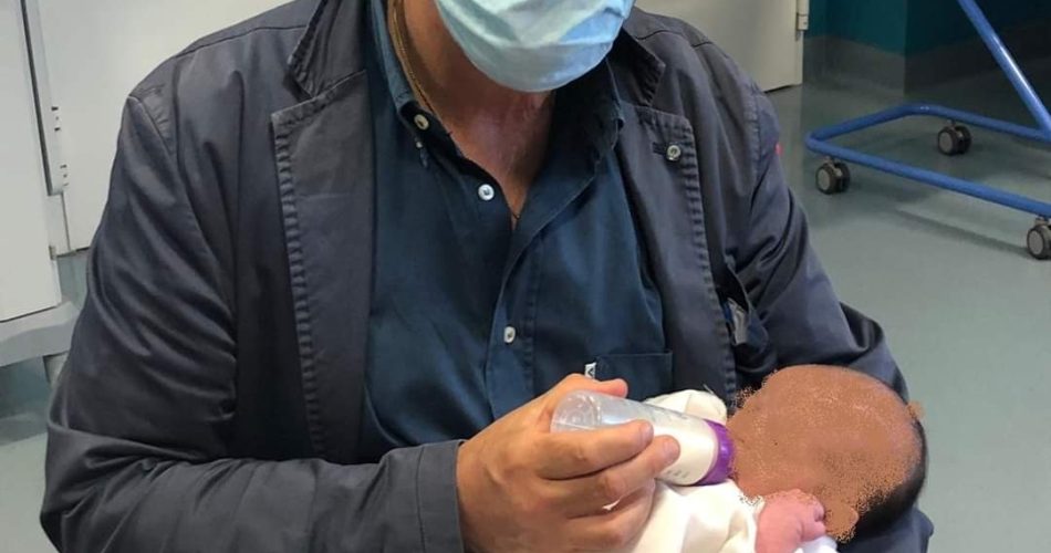 neonato abbandonato parrocchia san giovanni