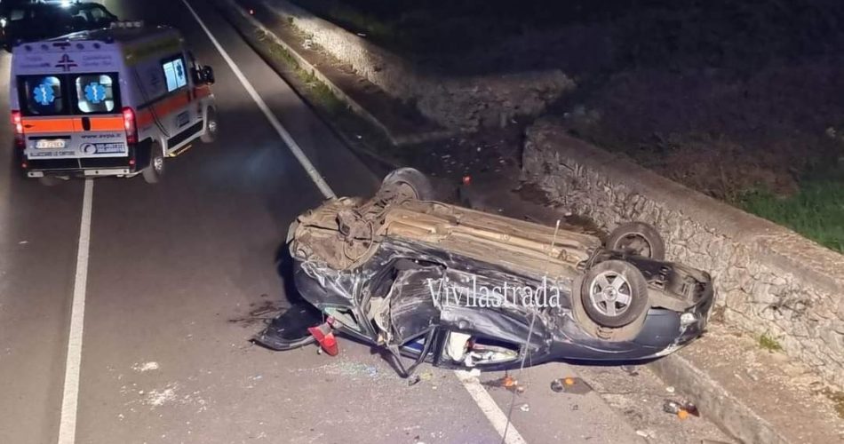 incidente alberobello