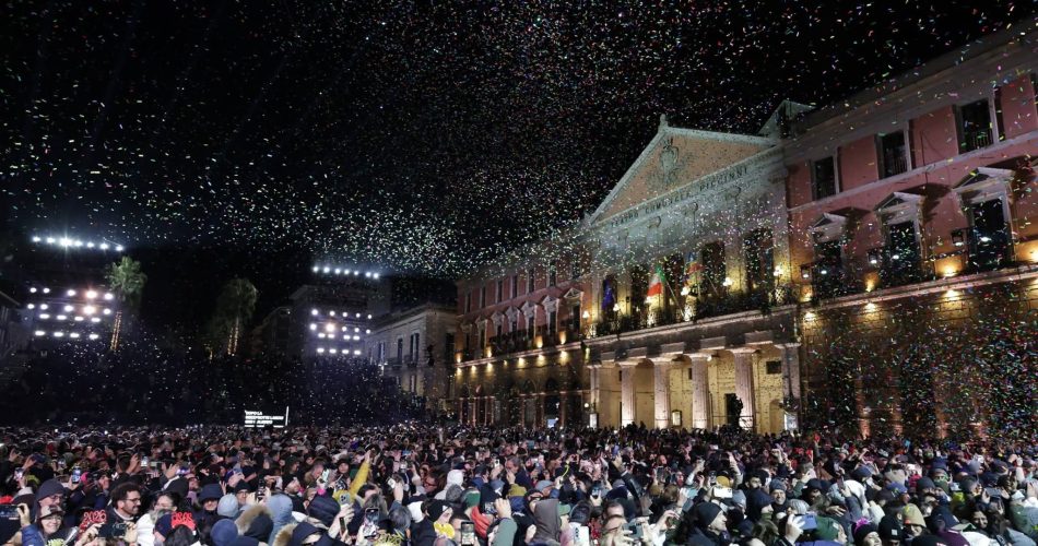 capodanno bari romano