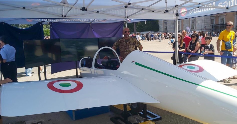 FIERA DEL LEVANTE ALIANTE AERONAUTICA MILITARE