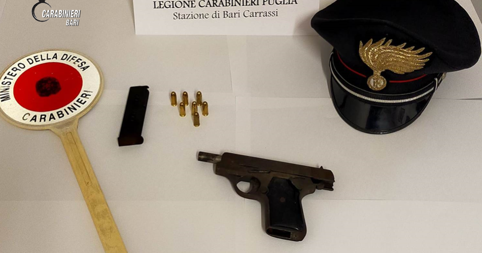 FOTO BARI ARMA CLANDESTINA