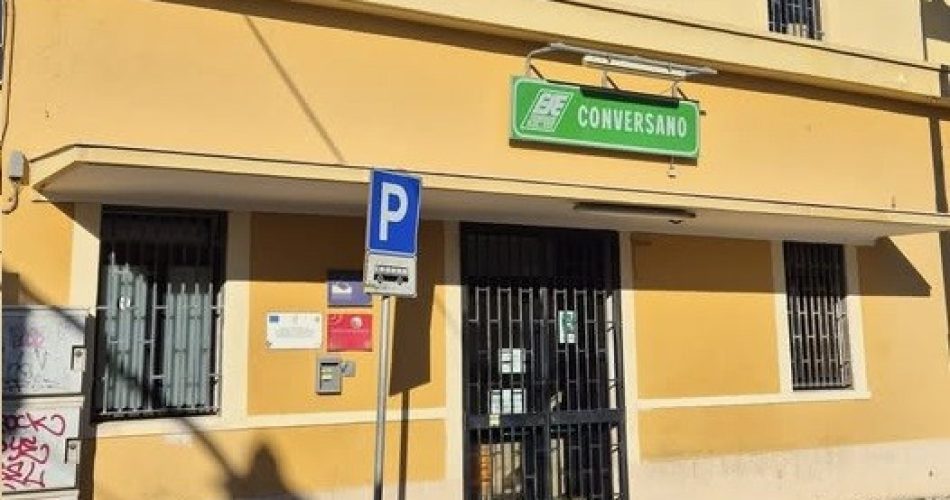 FOTO ESTERNI STAZIONE CONVERSANO