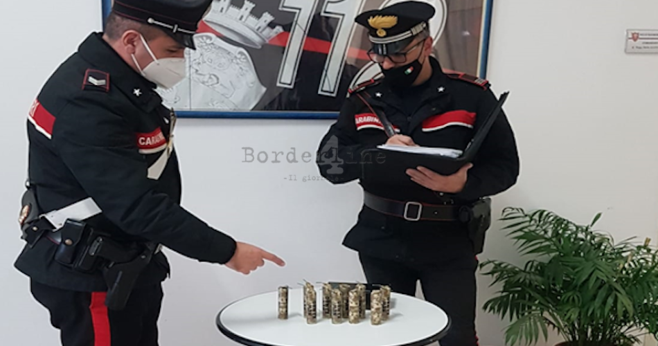 FOTO RADIOMOBILE carabinieri fuochi d'artificio